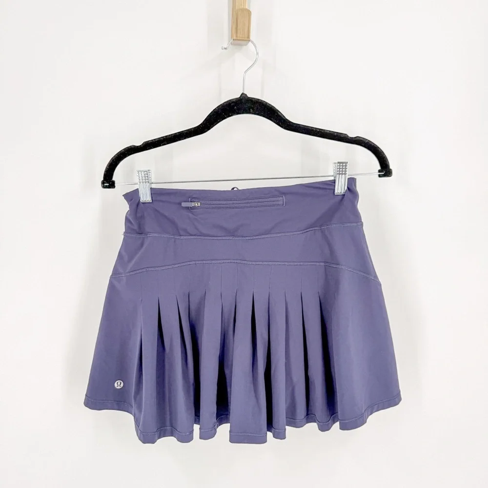 lululemon athletica blue skort - Picture 3 of 4